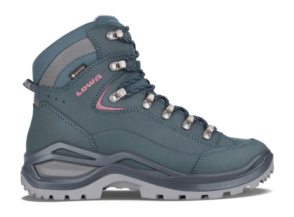 RENEGADE EVO GTX MID WS - STEEL BLUE/OLD ROSE