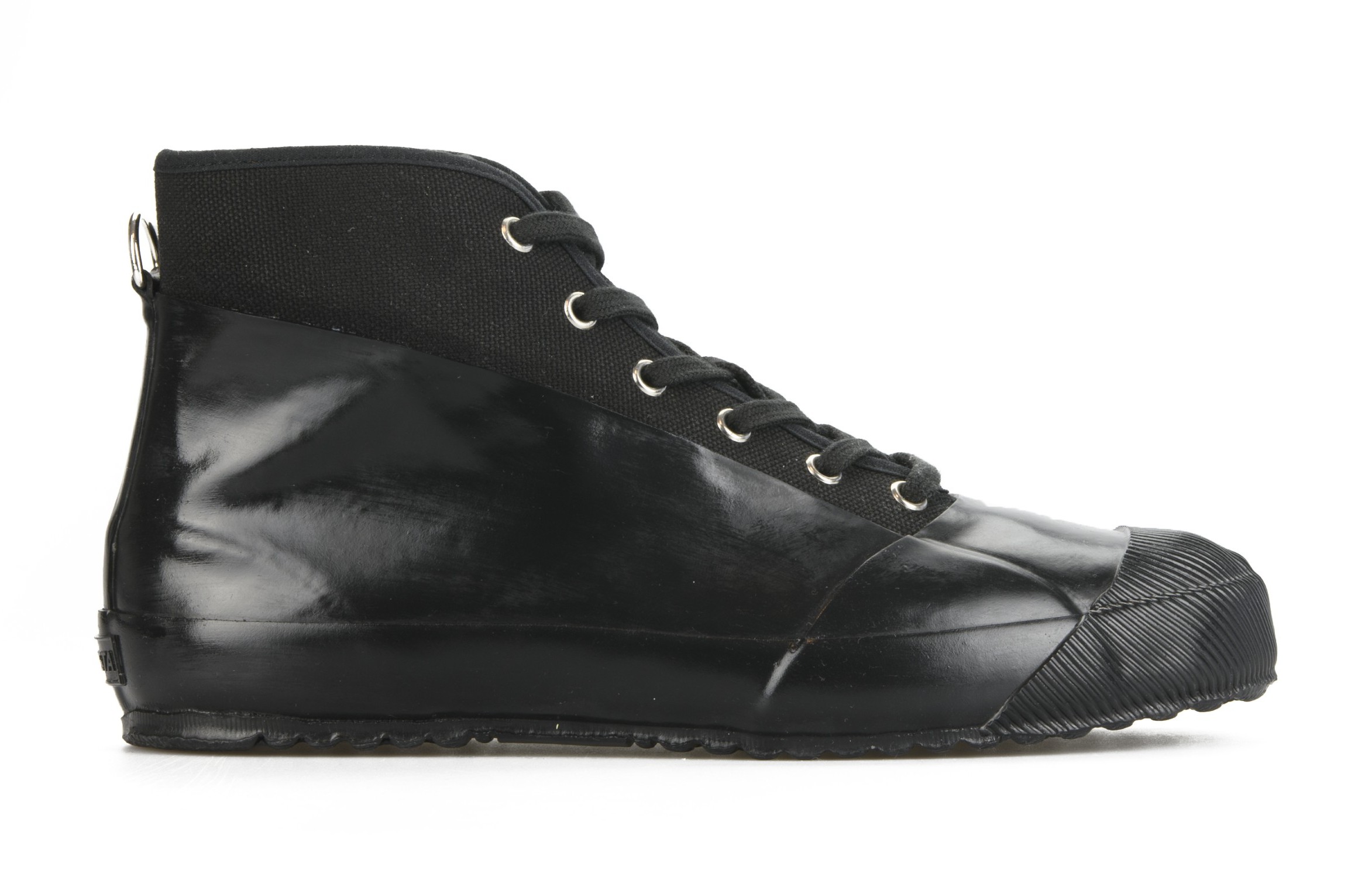 RUBBER SNEAKER 60 BLK/615 BLK