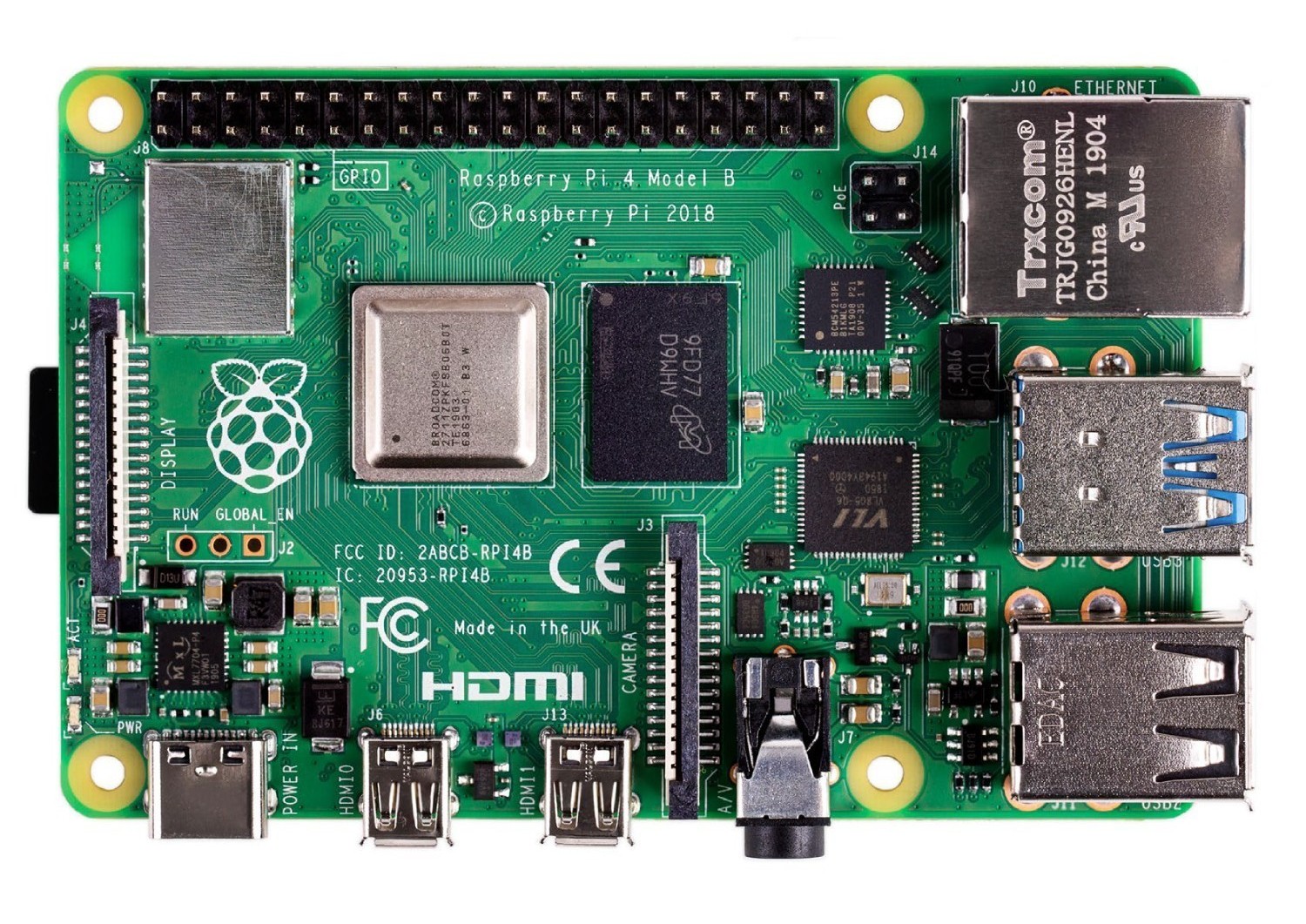 Raspberry Pi 4B - 2GB