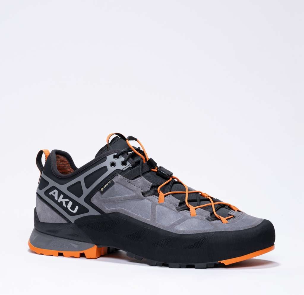 Rock DFS II GTX Ws Grigio-Arancio