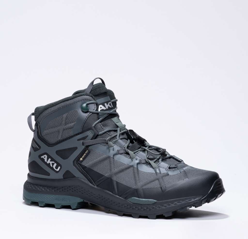 Rocket Mid DFS GTX Grigio-Verde