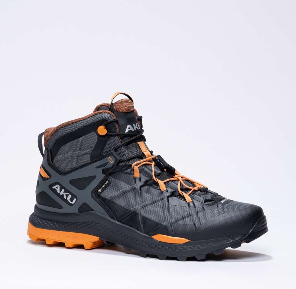 Rocket Mid DFS GTX Nero-Arancio