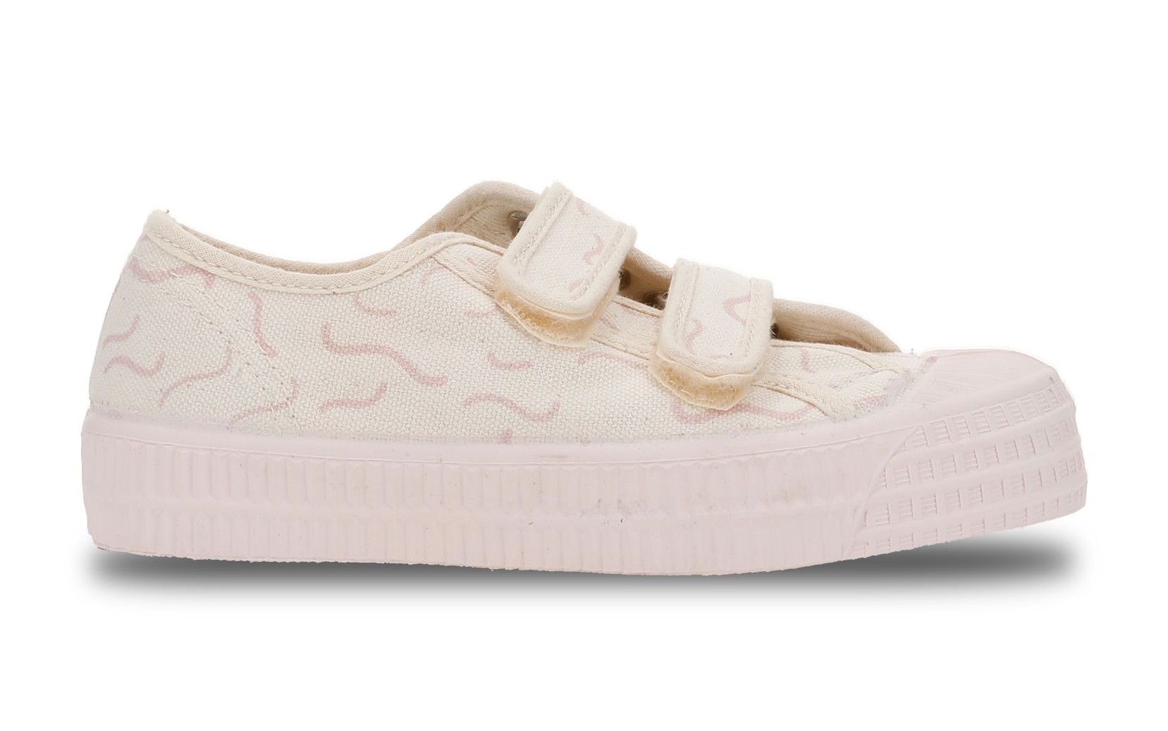 S.M.Kid Velcro beige/pink
