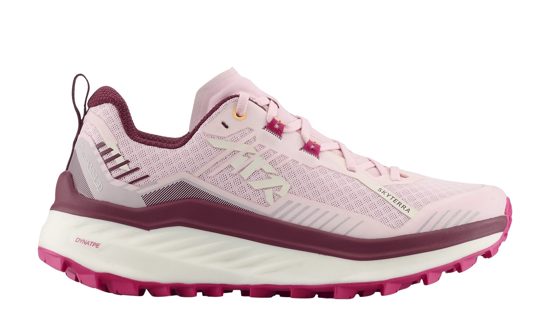 SKYTERRA WS - LIGHT PINK/BURGUNDY