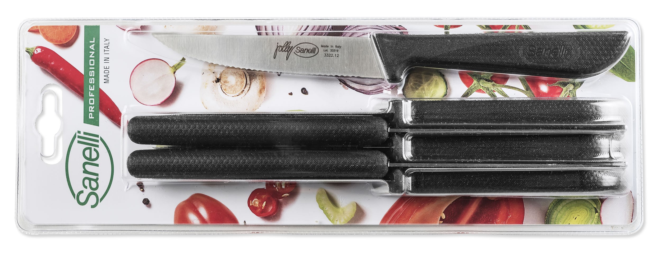Sanelli Blister 6 Costata