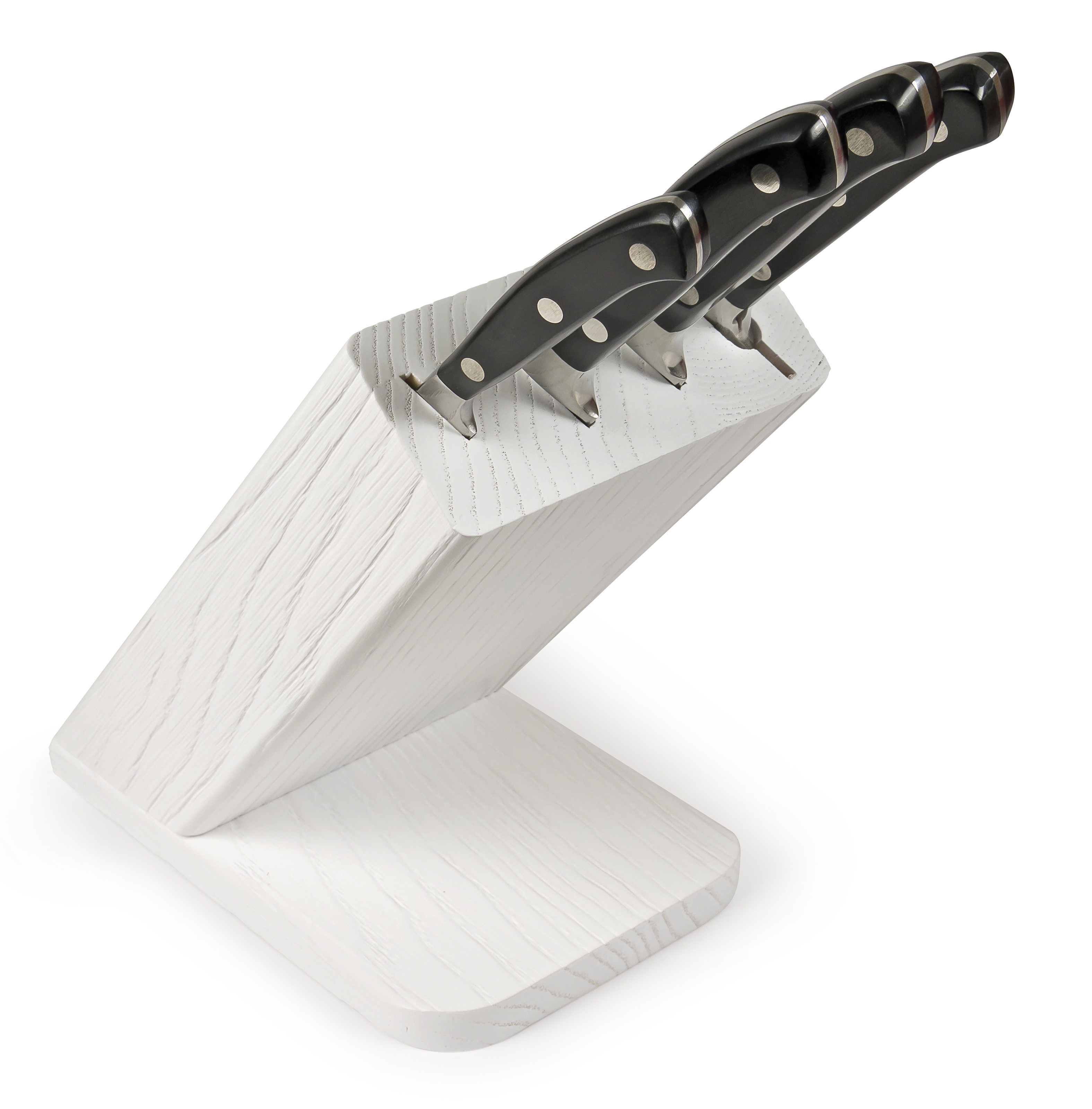 Sanelli Ceppo 4 Pz. Obliquo Bianco