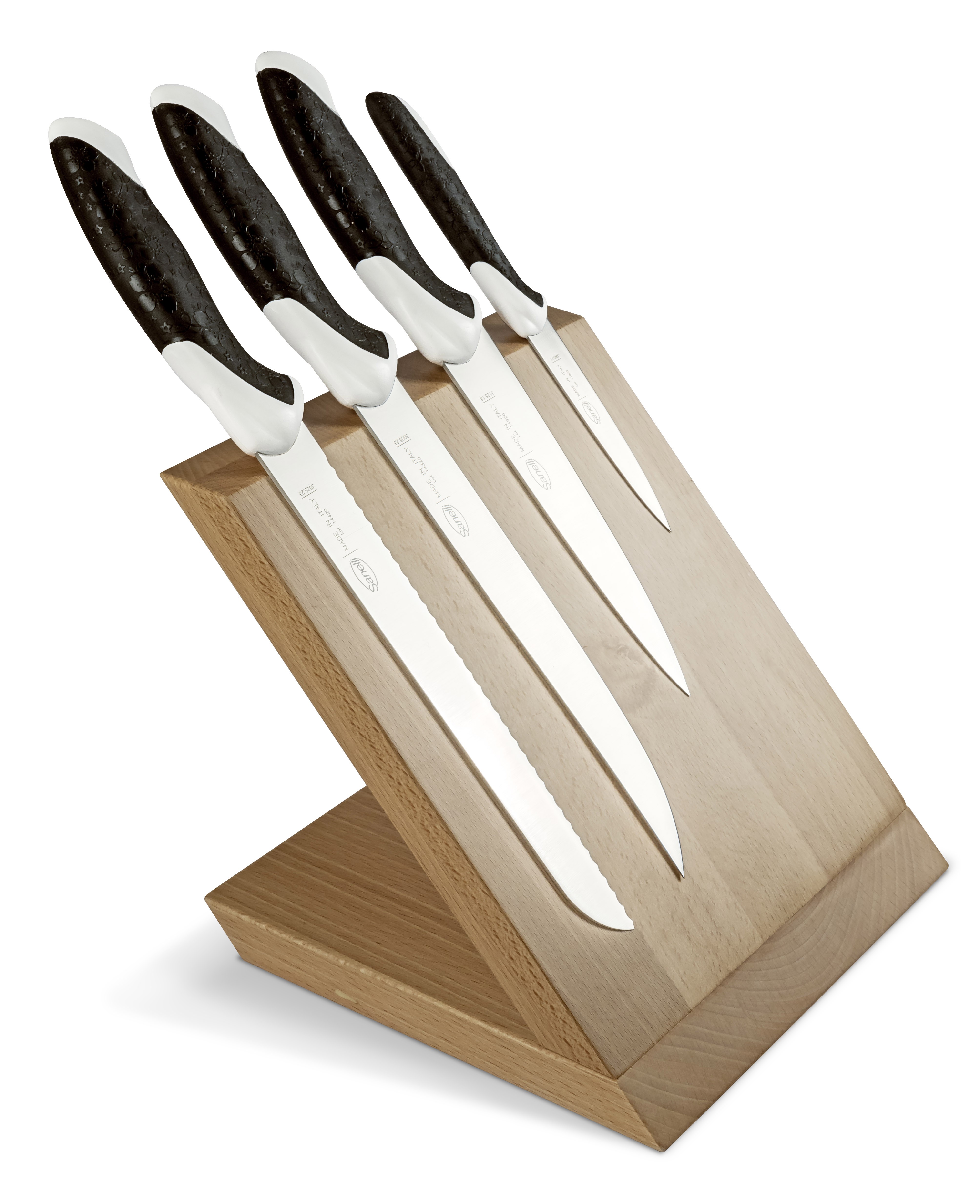 Sanelli Ceppo Obliquo 4 Pz. Magnetico Arrosto