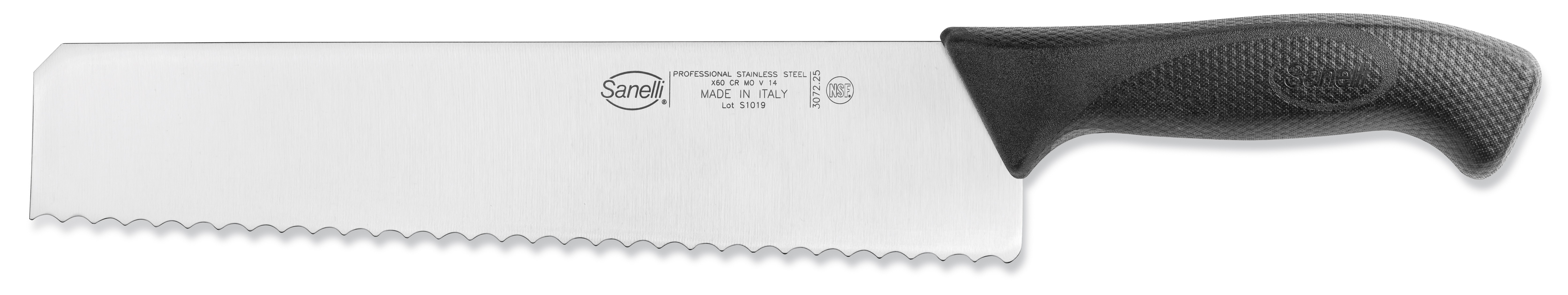 Sanelli Coltello Cioccolato Seghettato Cm.25