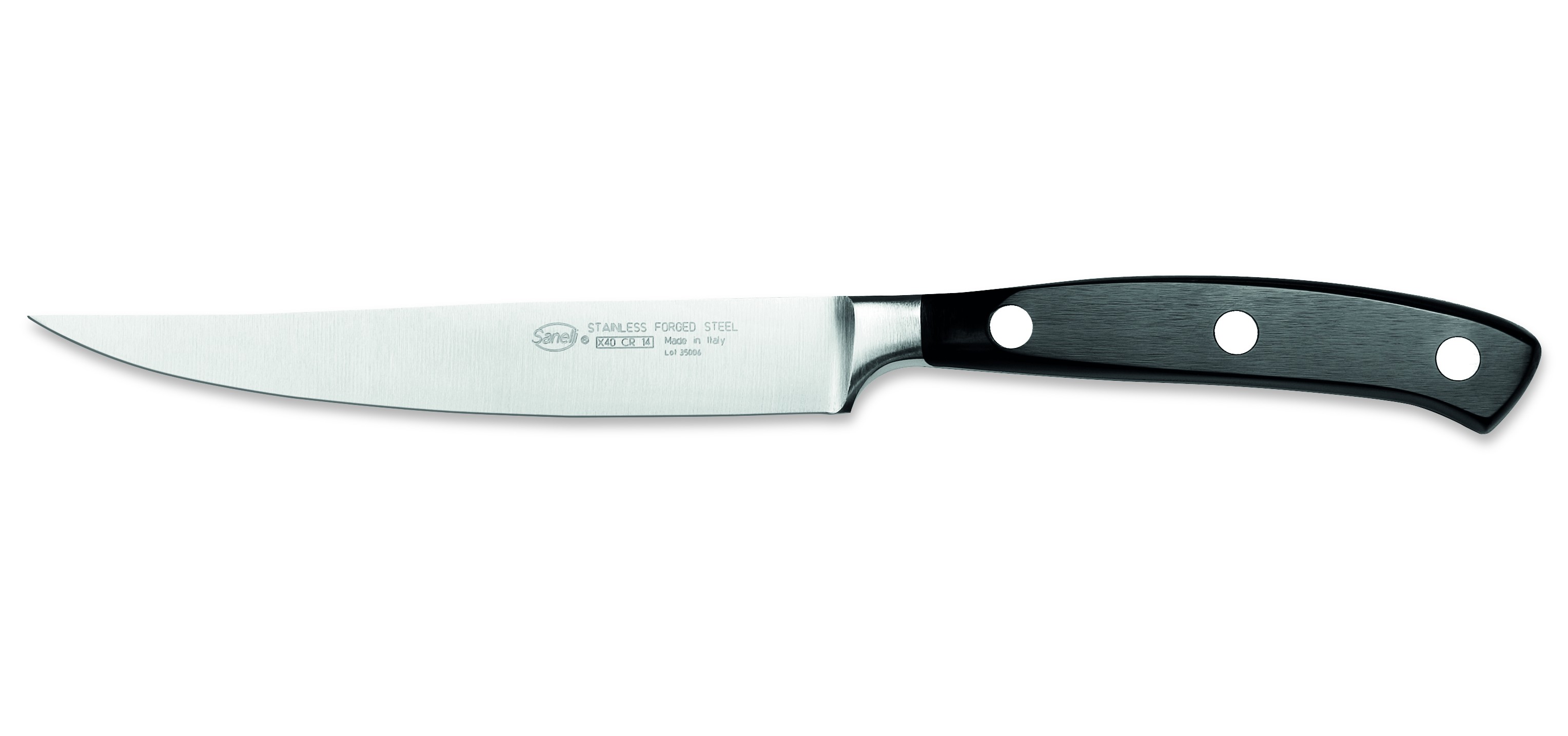 Sanelli Coltello Costata Cm.12 L.L.