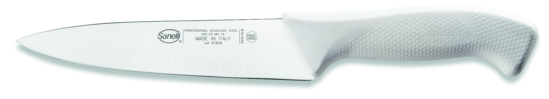 Sanelli Coltello Cucina Cm.16 Bianco