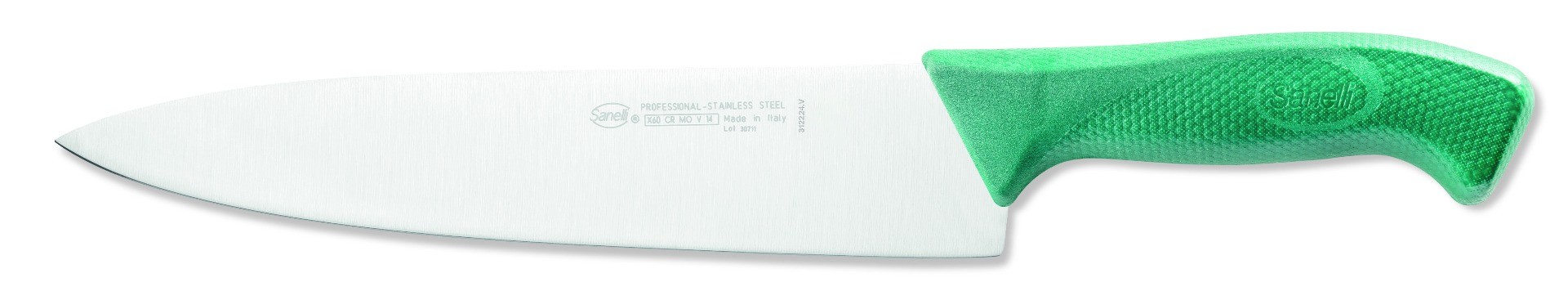 Sanelli Coltello Cucina Cm.24 Verde