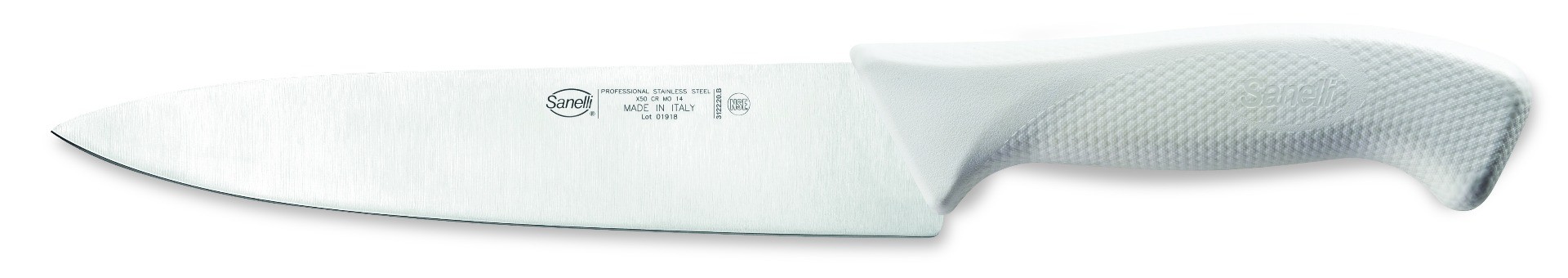 Sanelli Coltello Cucina Cm. 20 Bianco