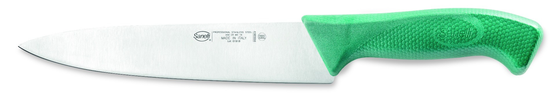 Sanelli Coltello Cucina Cm. 20 Verde