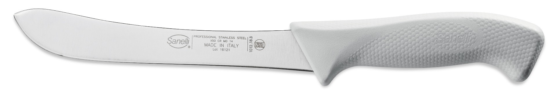 Sanelli Coltello Danese Cm.18 Bianco