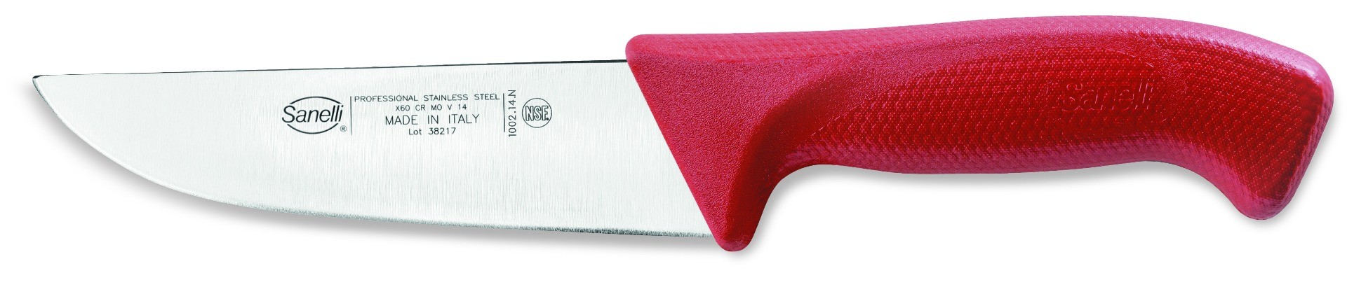 Sanelli Coltello Francese Cm.14 Rosso
