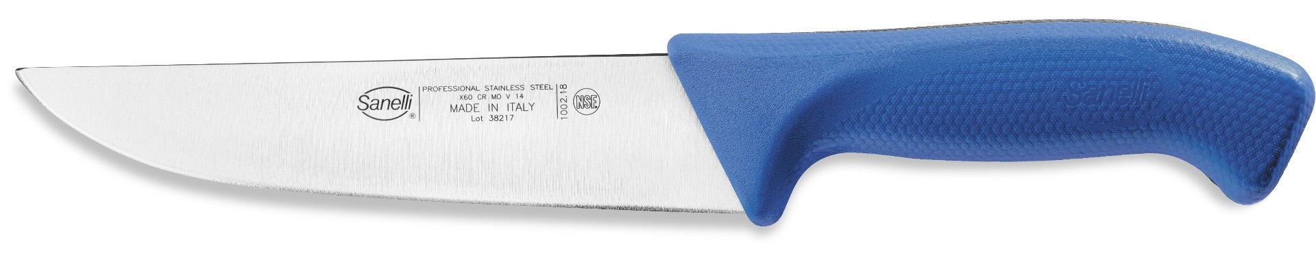 Sanelli Coltello Francese Cm.18 Azzurro
