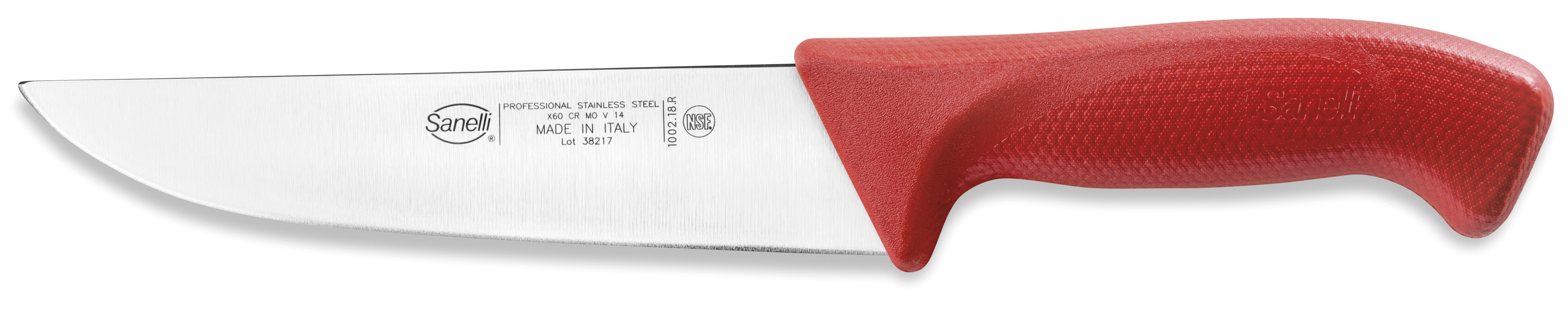 Sanelli Coltello Francese Cm.18 Rosso