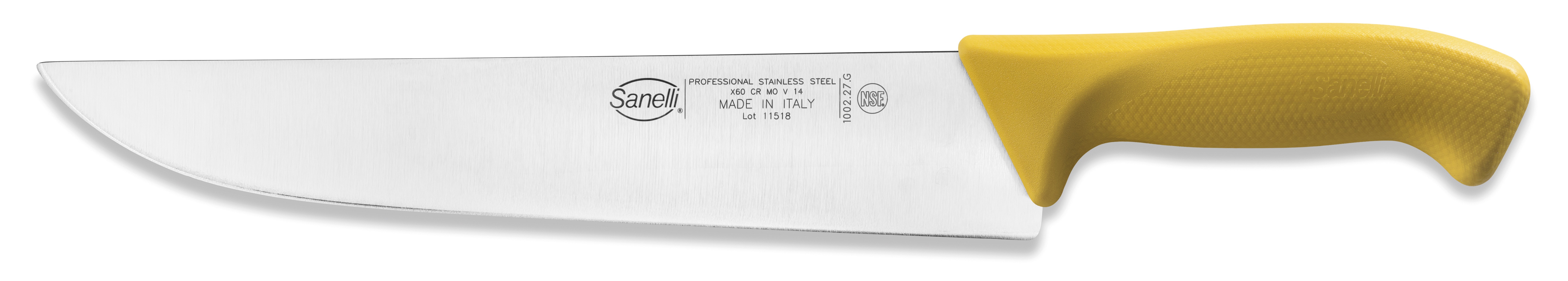 Sanelli Coltello Francese Cm.27 Giallo