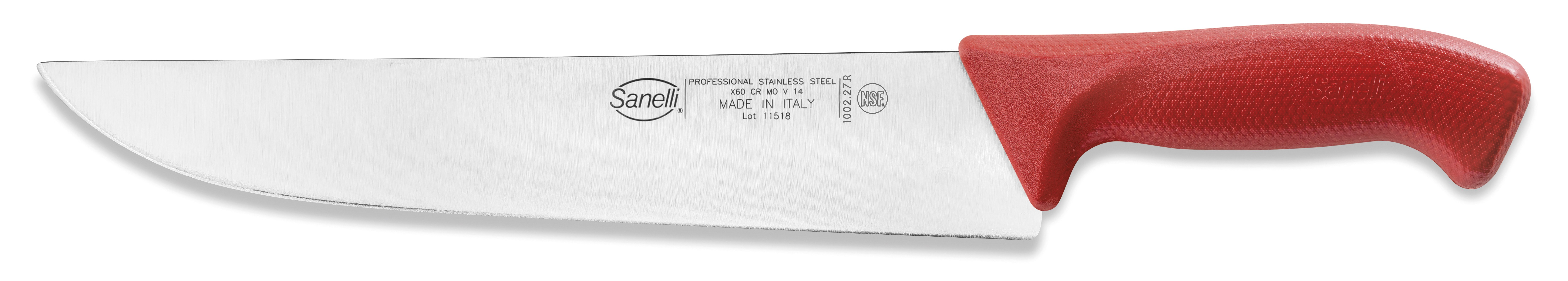Sanelli Coltello Francese Cm.27 Rosso