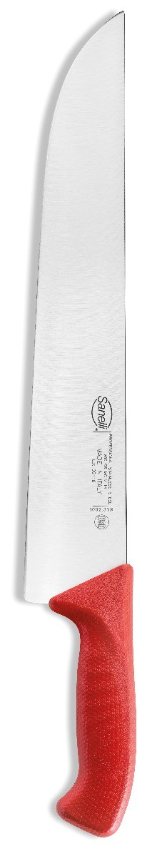 Sanelli Coltello Francese Cm.36 Rosso
