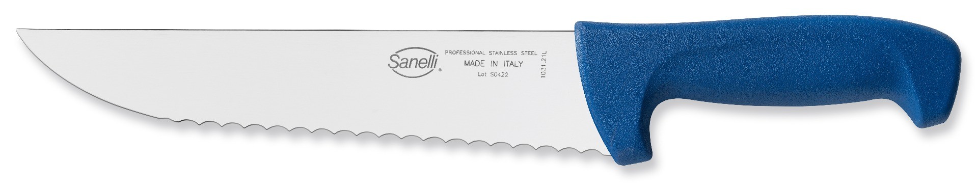 Sanelli Coltello Francese Seghettato Cm.21