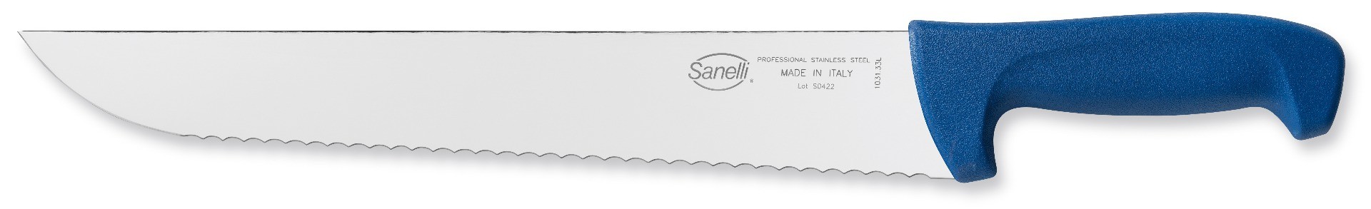 Sanelli Coltello Francese Seghettato Cm.33