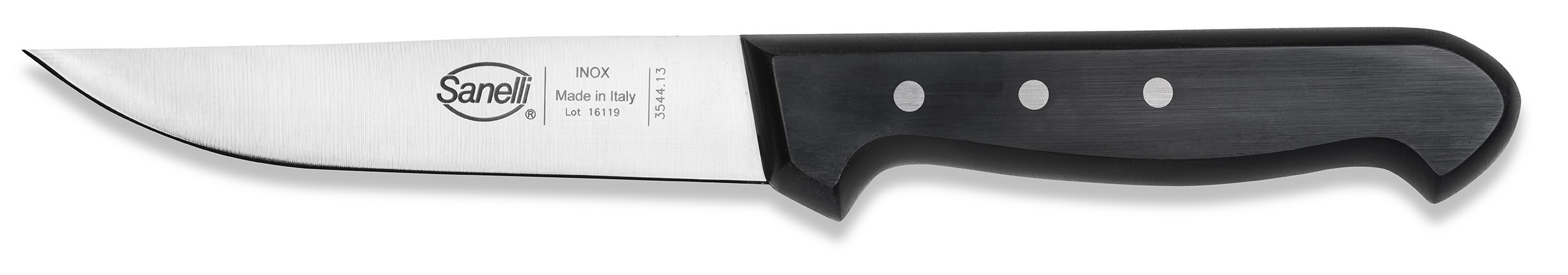 Sanelli Coltello Lama Liscia Cm.13
