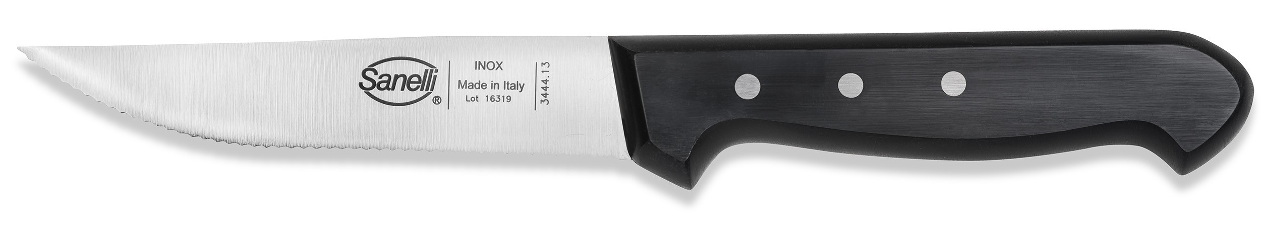 Sanelli Coltello Lama Seghettata Cm.13