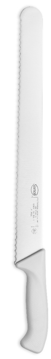 Sanelli Coltello Pane Cm.37 Bianco