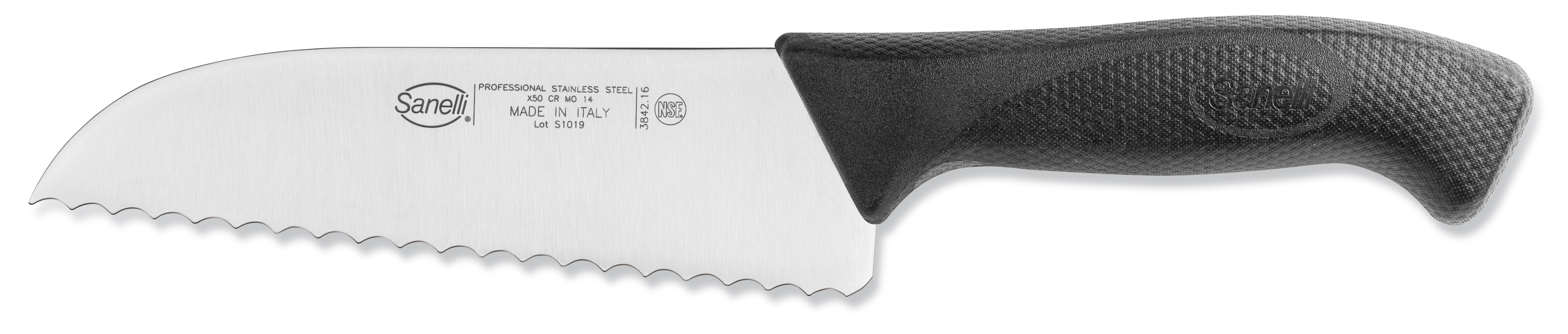 Sanelli Coltello Pizza Seghettato Cm.16