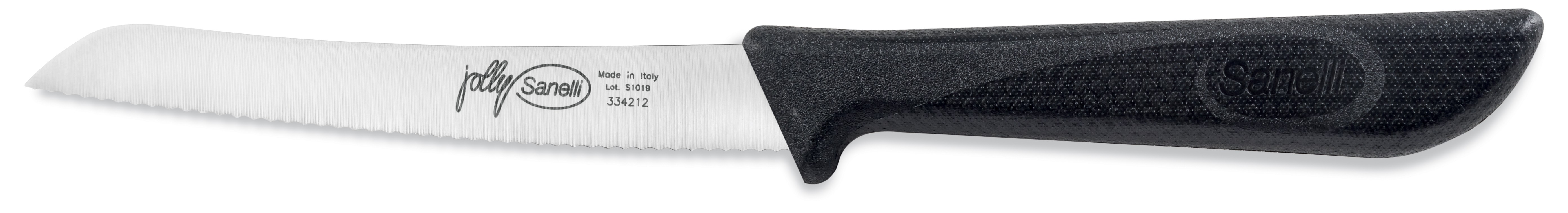 Sanelli Coltello Pomodoro Cm.12 Nero