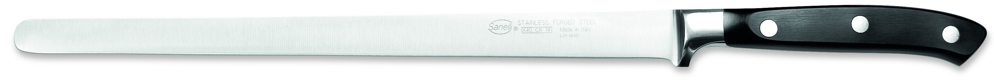 Sanelli Coltello Prosciutto Strettissima Cm.27