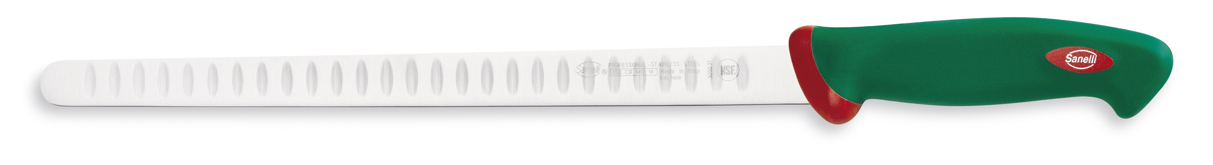 Sanelli Coltello Salmone Olivato Cm.31