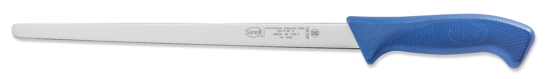 Sanelli Coltello Strettissima Cm.28 Azzurro