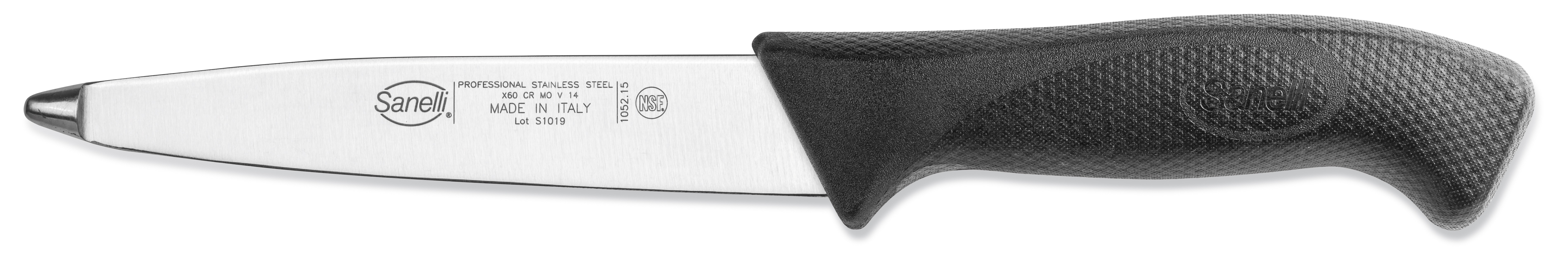 Sanelli Coltello Sventrare Dritto Cm.15