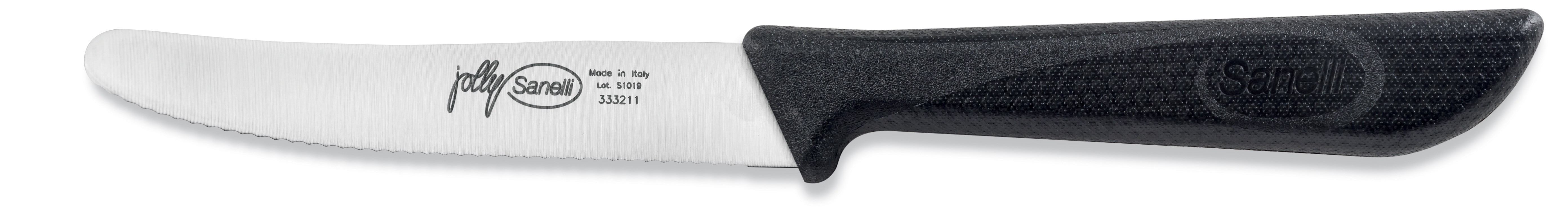 Sanelli Coltello Tavola Cm.11 Nero