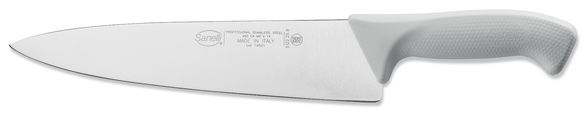 Sanelli Coltello Trinciante Cm.25 Bianco
