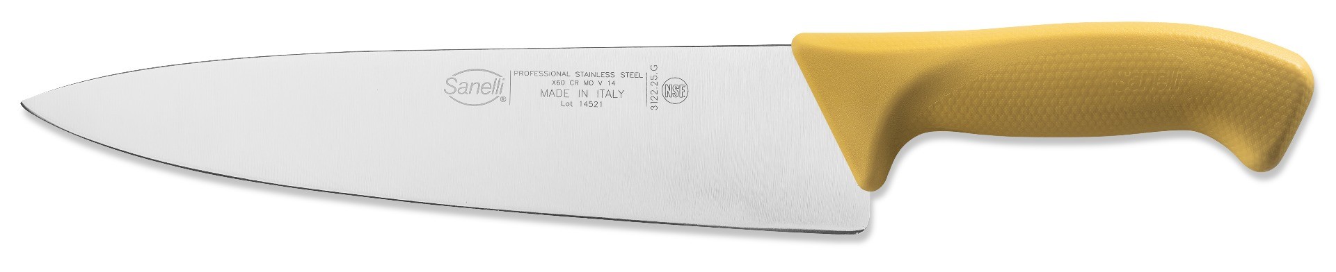 Sanelli Coltello Trinciante Cm.25 Giallo
