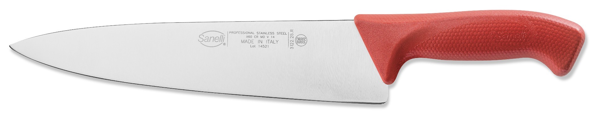 Sanelli Coltello Trinciante Cm.25 Rosso