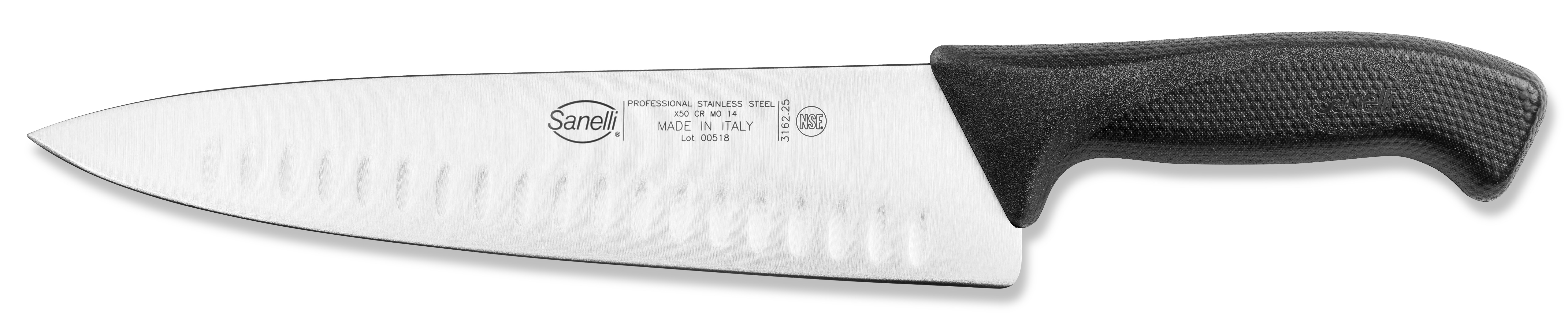 Sanelli Coltello Trinciante Olivato Cm.25