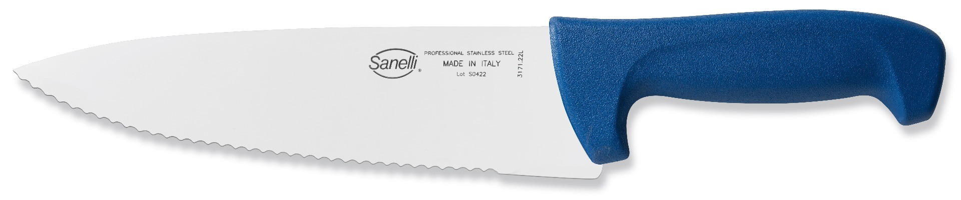 Sanelli Coltello Trinciante Seghettato Cm.22