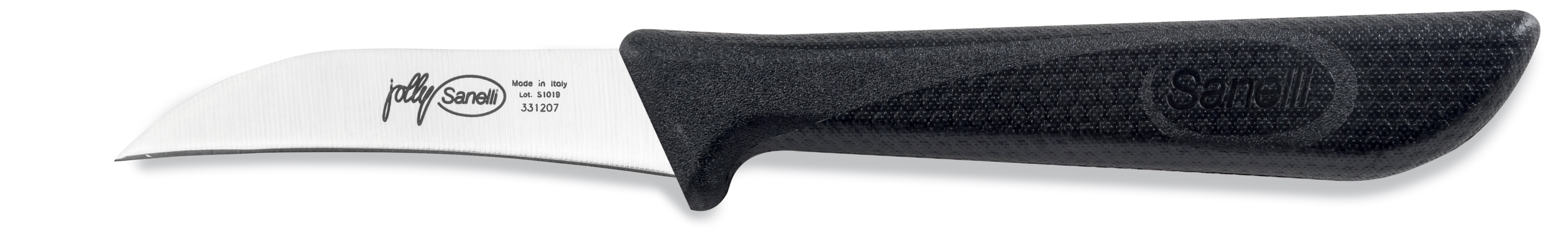 Sanelli Coltello Verdura Cm.7 Nero
