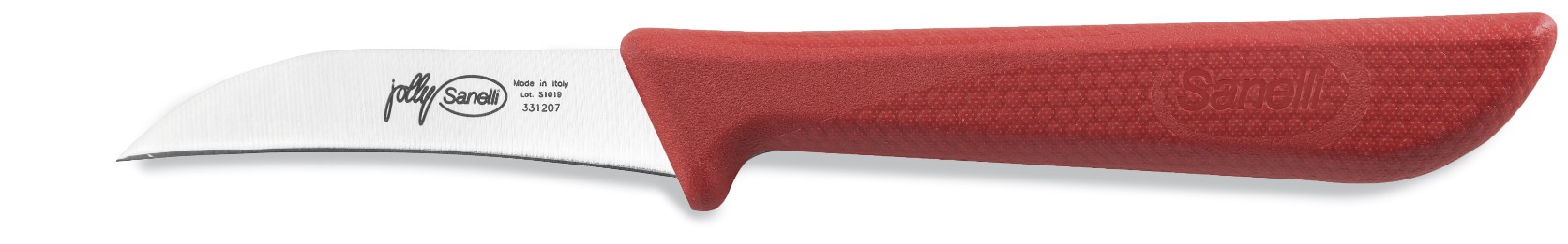 Sanelli Coltello Verdura Cm.7 Rosso