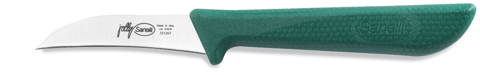 Sanelli Coltello Verdura Cm.7 Verde