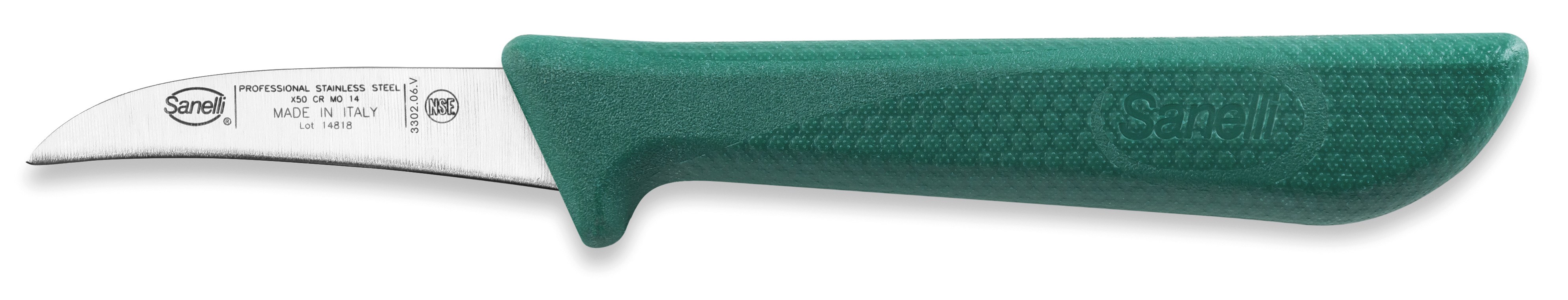 Sanelli Coltello Verdura Paralama Cm. 6 Verde