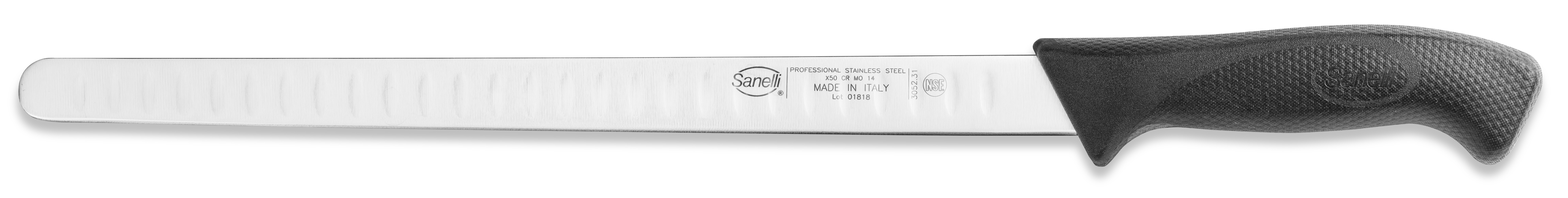 Sanelli Coltello  Salmone Oliv Cm.31