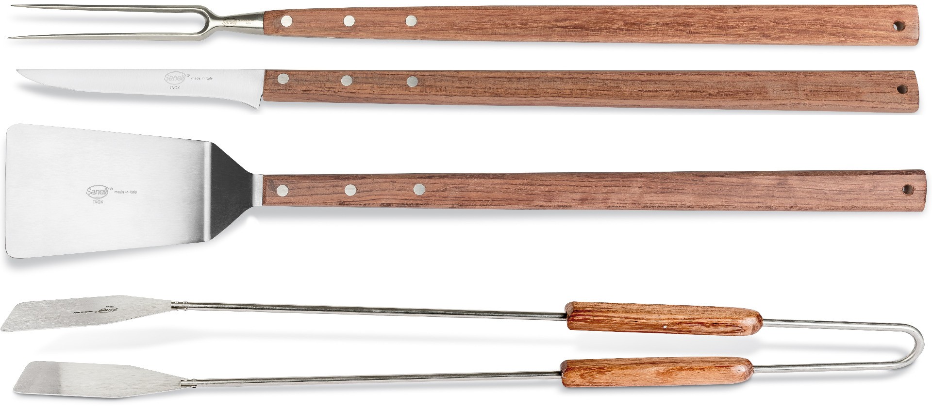 Sanelli Confezione 4 Pz. Bbq