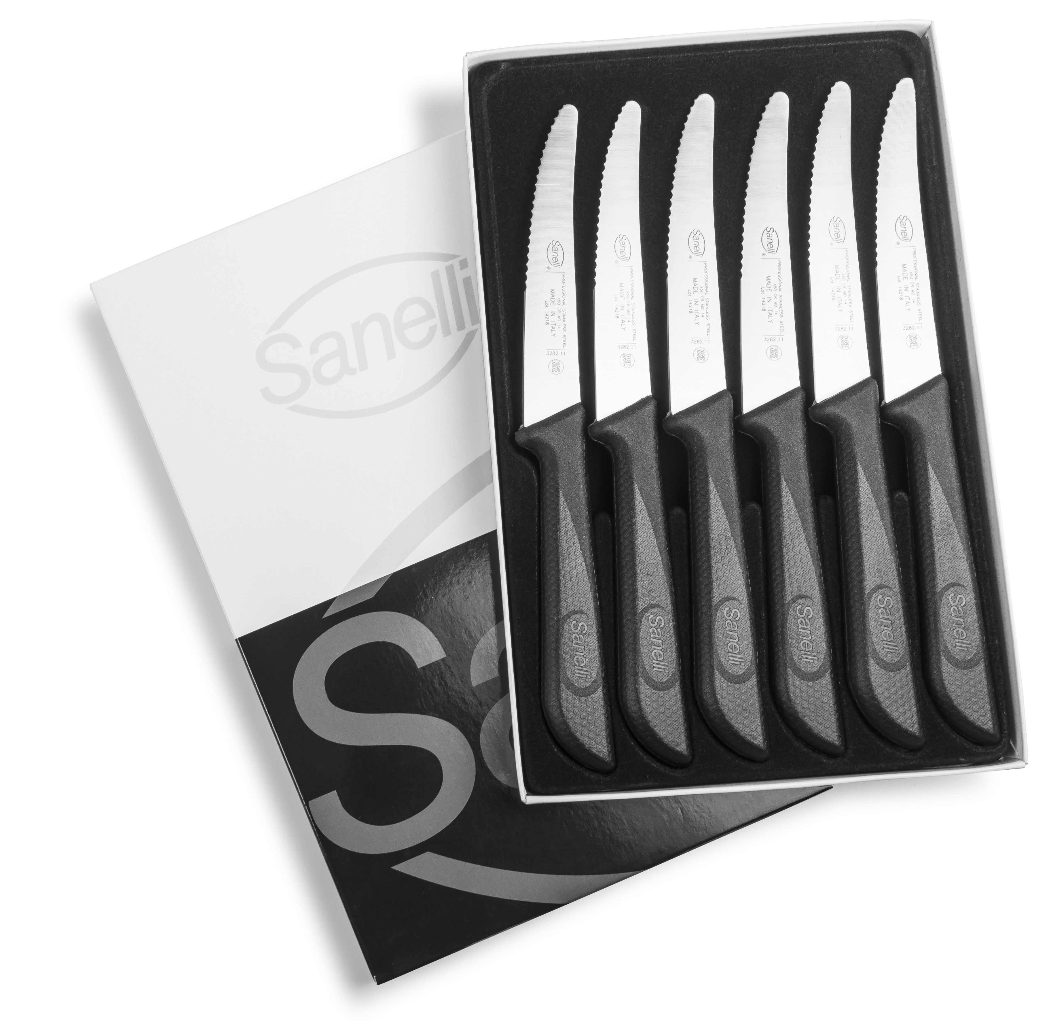 Sanelli Confezione Tavola Segh. 6 Pz.