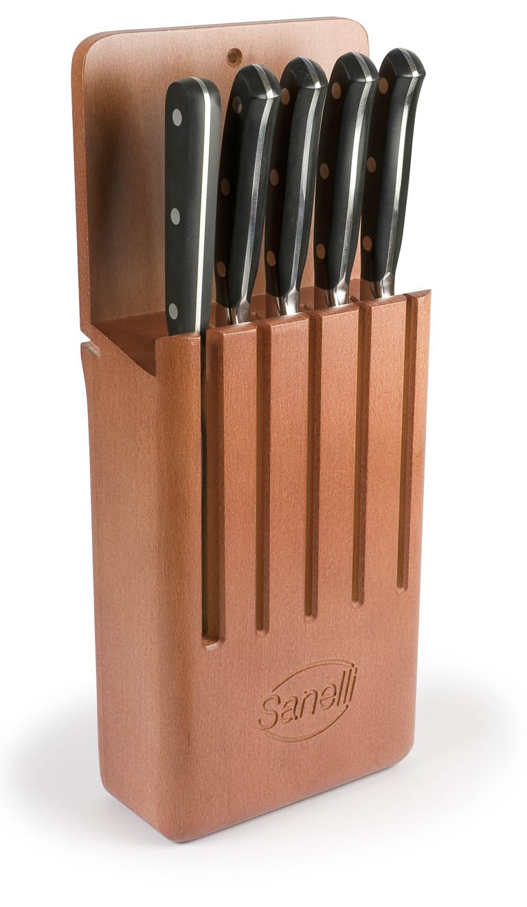 Sanelli Domino Faggio 5 Pz. T. Ciliegio