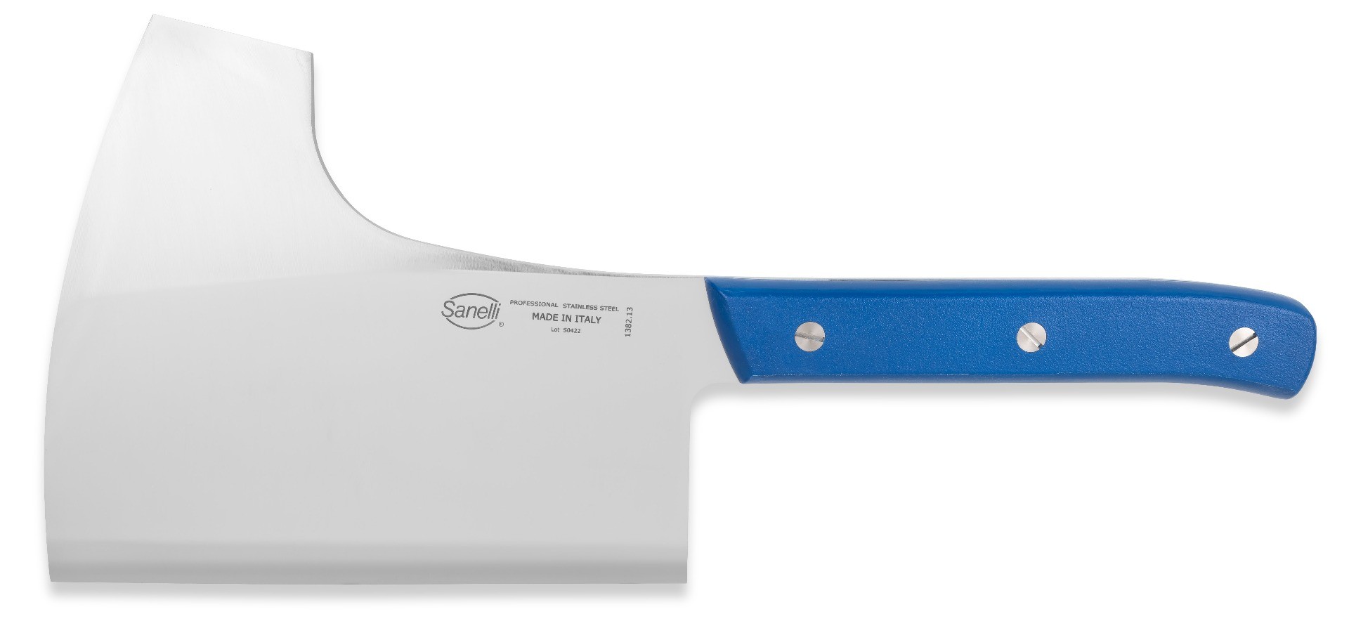 Sanelli Falcetta Genovese Inox Cm. 22 Kg.1,3